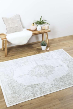 Devos, Isphahan Cream/Silver REST