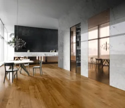 Moland Circular Plank, fransk rökad ek