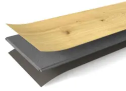 Parador Modular One, Hydron - Ek Pure ljus trästruktur, Planka