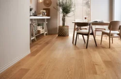 Timberman Slotsplank - Ek Prime borstad, lack natur