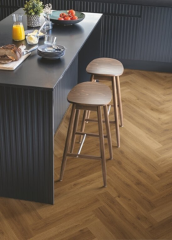 Pergo Voxnan Pro Pad - Caramel Valley Oak