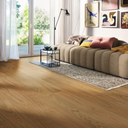 HARO Multivo Plankgolv, Ek Elegant borstad