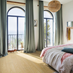 HARO Multivo plankgolv, borstad ask