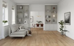 Moland Bastion Vinyl Wideplank, Beige ek, 220x1828 mm.
