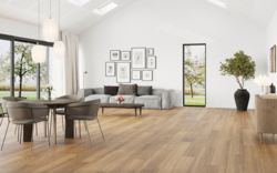 Moland Bastion Vinyl Wideplank, Mörk natur ek, 220x1828 mm.