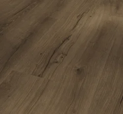 Parador Vinyl Basic 2.0 Plank - Ek Cambridge rökt, Borstad struktur