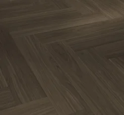 Parador Vinyl Trendtime 3 Sillben - Ek Oxford mörkbrun, Sidenmatt struktur