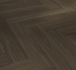 Parador Vinyl Trendtime 3 Sillben - Ek Oxford mörkbrun, Sidenmatt struktur