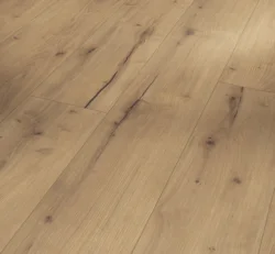 Parador Modular One - Ek Helios natur rustik struktur, låsplanka