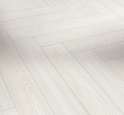 Parador Modular One - Lärkträ Apollo vit, Naturstruktur, Sillben