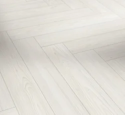 Parador Modular One - Lärkträ Apollo vit, Naturstruktur, Sillben