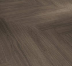 Parador Modular One - Ek Artemis kaffebrun, Elegant struktur, Sillben