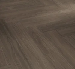 Parador Modular One - Ek Artemis kaffebrun, Elegant struktur, Sillben