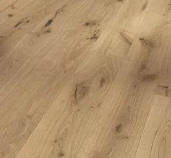 Parador Trägolv 3025 - Ek, Chianti lätt vitad stav, vit matt lack