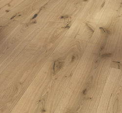 Parador Trägolv 3025 - Ek, Chianti lätt vitad stav, vit matt lack