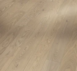 Parador Trägolv 3025 - Ek, Cortese vit rustik, matt lack