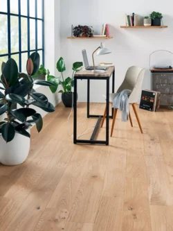 Panaget Fransk Ek plankgolv - Mix Bois Flotté