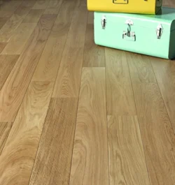 Panaget Fransk Ek plankgolv - Diva 139 Classic Topaze