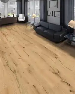 Haro plankgolv - Ek Invisible Alabama borstad nL+