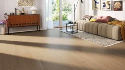 Haro plankegolv - Gran pastellgrå Universal borstad nD