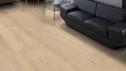 Haro plankegolv - Ek ljusvit Universal borstad nL+