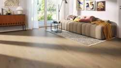 Haro plankegolv - Ek sandgrå Universal borstad nD