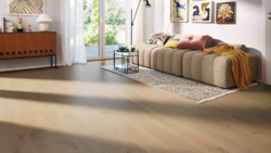 Haro plankgolv - Ek sandgrå Universal borstad nL+