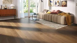 Haro plankegolv - Ek sammetbrun Universal borstad nL+