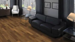 Fiskbensparkett Allegro - Afrikansk ek light Trend borstad nD