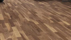 Sillbensparkett Allegro - Amerikansk valnöt Favorit nD