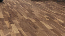 Sillbensparkett Allegro - Amerikansk valnöt Favorit nD