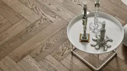 Segno, Sillbensparkett, Ek Old Grey