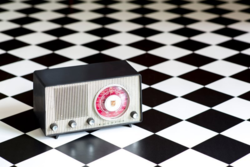 Artifact Vinylgolv - York Harlequin svart/vit