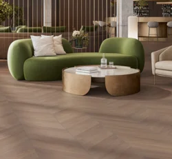 Parador Sillben Trendtime 10 - Chevron 45°, Ek Terra mattlack