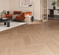 Parador Sillben Trendtime 10 - Chevron 45°, Ek Tuscan matt lack