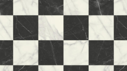 Tarkett Iconik T-Extra, Logis - Svart & Vit