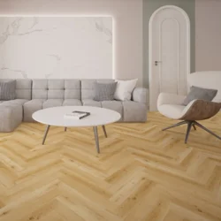 LVT Elite Sillben med korkbaksida, Ljus natur 185