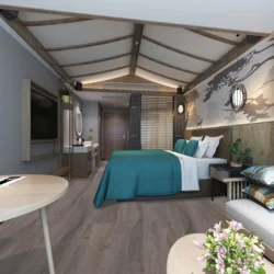 LVT Elite plankor med korkbaksida, Mörk natur 273 - SLUTSÅLD TILL VECKA 15.