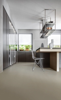 Lino Click linoleumplatta - Metal 001