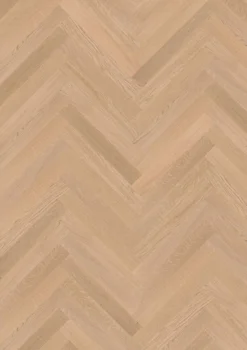 BOEN Prestige fiskbensparkett, Ek Nature vit