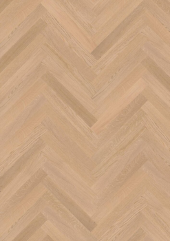 BOEN Prestige fiskbensparkett, Ek Nature vit