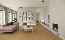 Moland Bastion Vinyl Sillben, Ek natur