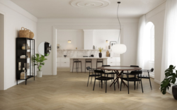 Moland Bastion Vinyl Fiskben, Ljus ek.