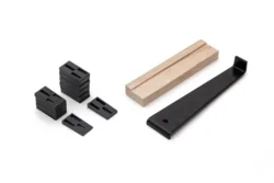Slagkloss- och dragjärnsset till ”High Performance Laminate”