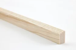 Moland golvlister, ask med kärna 15x27 mm.