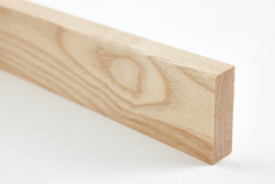 Moland kvartstav, Ask med kärna 13x13 mm.