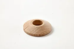 Rörrosetter, Ask - För rör dim. 18 mm.