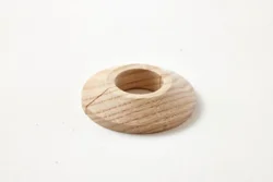 Rörrosetter, Ask - Till rör dim. 22 mm.