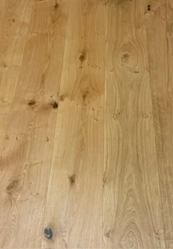 FloorMaster Herrgårdsplanka - Ek Rustik kvist matt lack 260 mm.