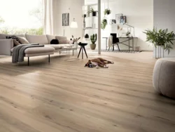 Kronotex Robusto 12 mm laminatgolv - Arizona Oak Beige